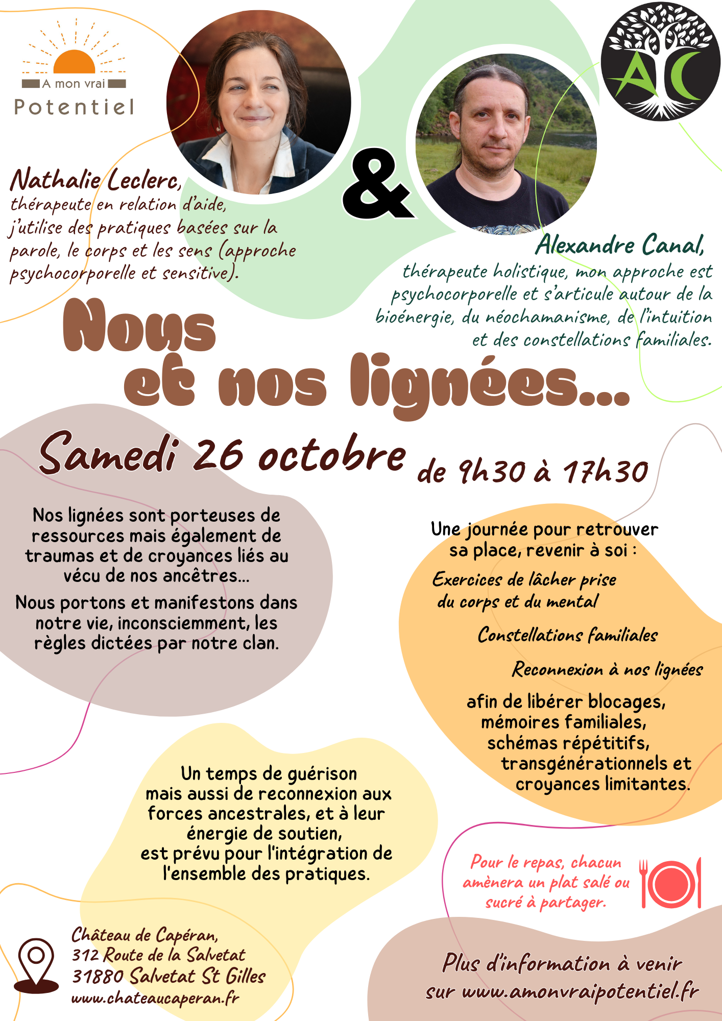 Nous et nos lignées - Journée thématique octobre 2024